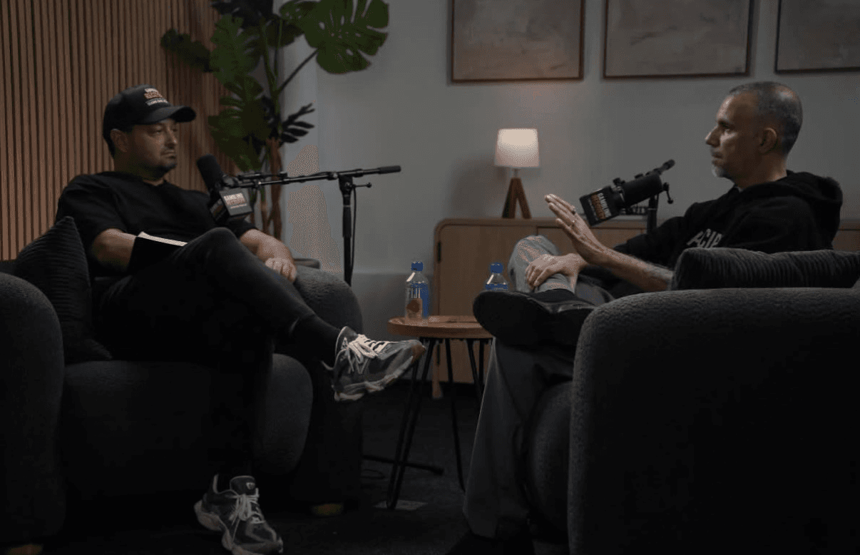 Jimmy Morris recording with a guest